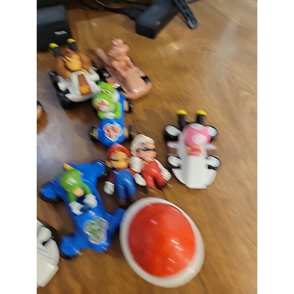 McDonald's Nintendo Mario Kart Lot Happy Meal Toys etc.. - Picture 4 of 10